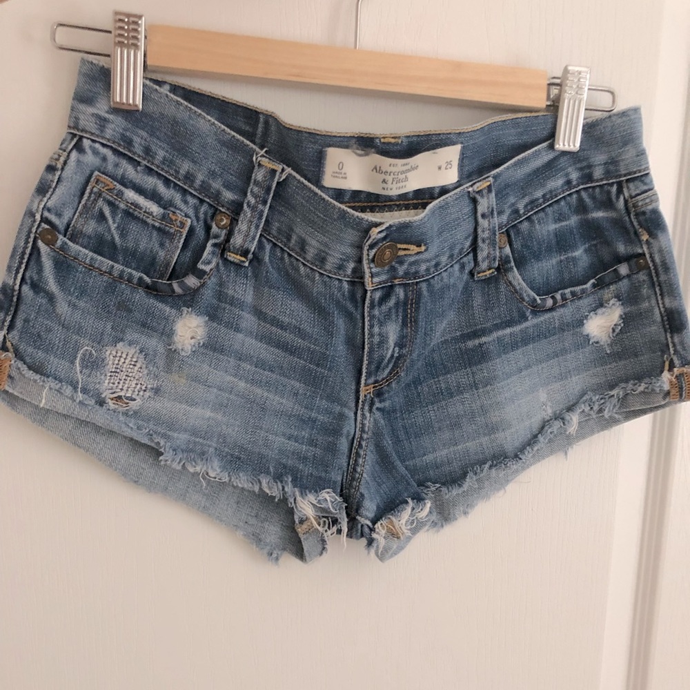 Abercrombie Denim shorts